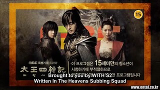 The Legend 2007 Eng Sub EP 03 ( Historical /19th King of Gogoryo )