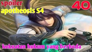 Spoiler Apotheosis S4 Part 40 : Kekuatan Hukum Yang Berbeda