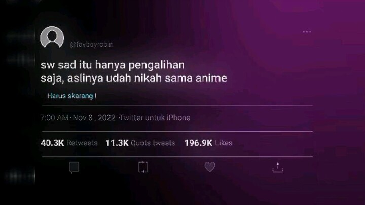 hanya pengalihan ygy