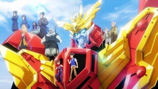 【9月/扳机社】变形金刚 40周年纪念动画短片【TRIGGER×BUMP OF CHICKEN】
