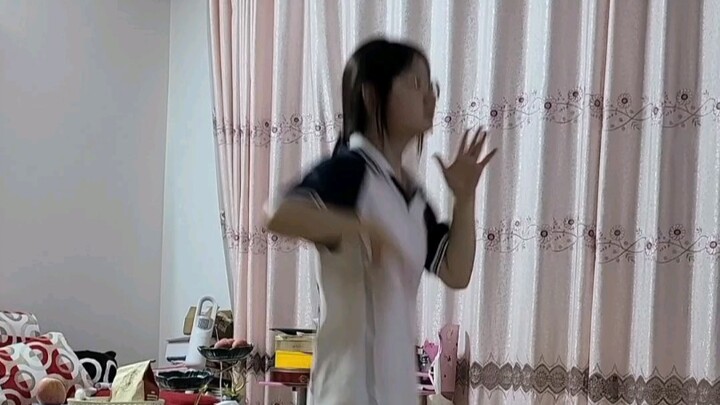 终于放暑假了！清清练习库存