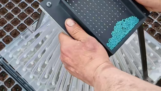 คิดค้นการจัดวางนี้ในวิหารไท่เมี่ยว