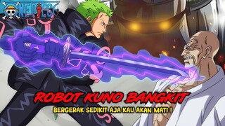 ONE PIECE TERBARU ! AKHIRNYA ROBOT KUNO BANGKIT ! LUFFY AKAN MENGENDALIKAN ROBOT KUNO