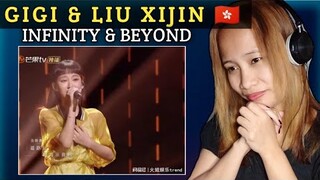 GIGI & LIU XIJIN - INFINITY & BEYOND EP.4 ( MANGO TV) || FILIPINA REACTS
