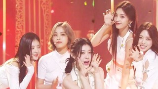 ITZY最新回归曲Cheshire 221211打歌舞台