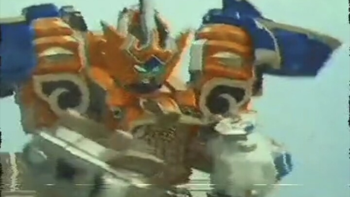 【Special Effects】Giant God Senkitai broadcast in the 1990s