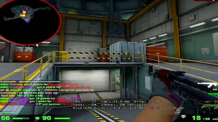 chơi trò chơi CSGO hay cực phần 44 #gamehay #yeugame