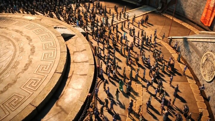 The Gate of Mystical Realm. Episode 08. Sub.Indo Part.5