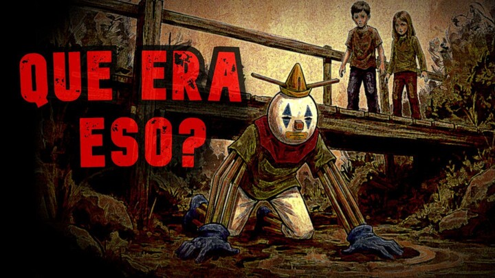 Se presentó como SAM, lo único seguro es que NO ERA HUMANO| El Payaso de Sandown
