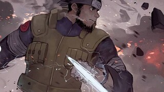 A man who died in the plot! Asuma Sarutobi - Naruto Characters: Asuma