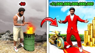 PASO de POBRE a RICO en GTA 5