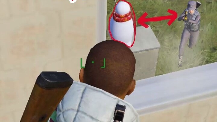 见过这么玩儿和平精英的吗，小姐姐都快哭了，直接开喷。