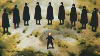 "Naruto can create thousands of shadow clones"