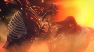 This is Eren's final battle in Attack on Titan