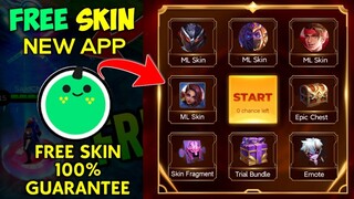 NEW APP! GET FREE LIGHTBORN & VENOM SKIN - MOBILE LEGENDS