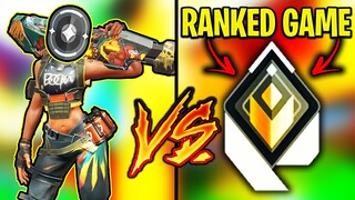Valorant: We put an IRON in a RADIANT Ranked Game...
