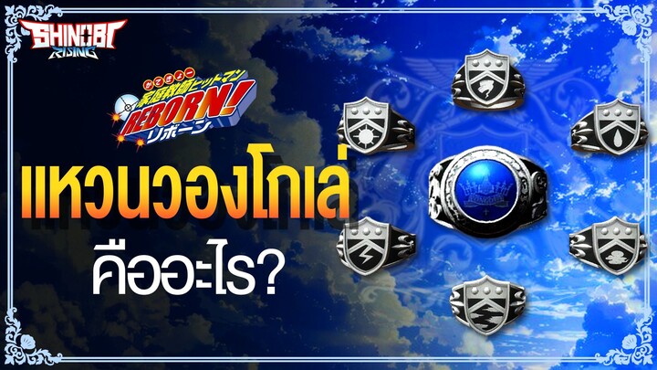 Reborn! : แหวนวองโกเล่ คืออะไร?