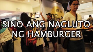 Prank Sa Mall! Sino Ang Nagluto ng Hamburger?