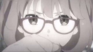 The best ed insertion in the history of animation - Beyond the Realm