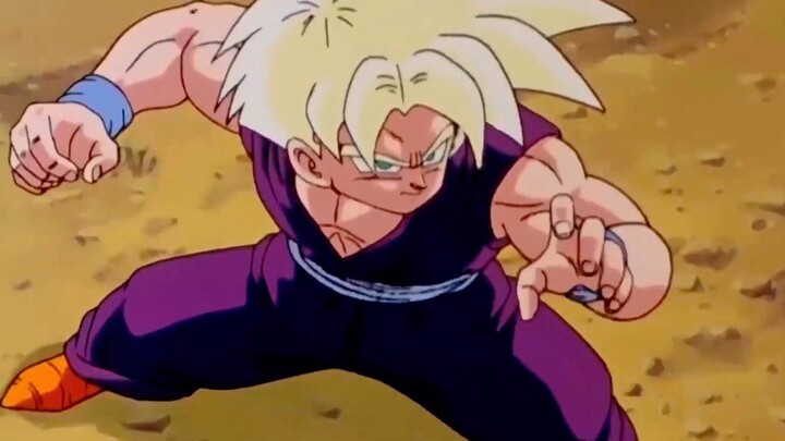 Dragon Ball Z 88: Goku keluar dan menyerahkan pertarungan kepada putranya, Gohan yang telah berubah