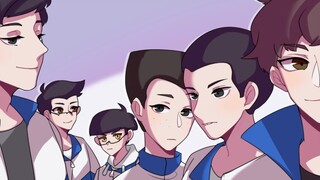 【Chaah No. 2 Middle School/Handwriting】Because we are men