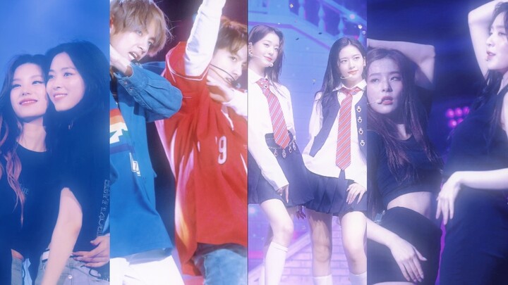 【Montage đôi sao K-pop】“Chúng ta đã cùng nhau vượt qua những ngày tháng vô danh, để rồi đứng trên đỉ