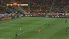 07 2010 Spanyol vs Belanda - FIFA World Cup 2010 Final Full Match