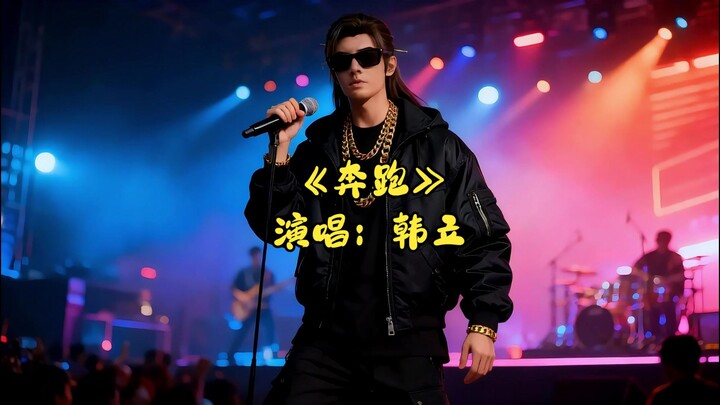 Setelah keluar dari gerbang, Han Li tak lagi berpura-pura—lagu “Berlari”-nya mengguncang dunia bela 