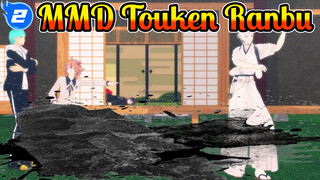 Tsurumaru Berusaha Sekuat Tenaga Untuk Membangunkan Akashi | MMD Touken Ranbu_2