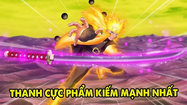 Cực Phẩm Kiếm Mạnh Nhất | Xếp Hạng 15 Thanh Kiếm Mạnh Nhất Trong Naruto