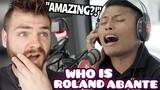 British Guy Reacting to Roland 'Bunot' Abante "You're The Inspiration" | AGT 2023 SINGER | REACTION!