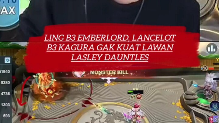 Lasley Dauntles Kuat Banget