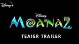 Moana 2 Trailer “ New LOOK” - Special LOGO | Disney’s Moana _ Coming Soon