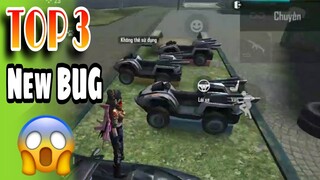 Top 3 mẹo bug cực hài đến từ vị trí gà rán | Top New Bug | Free fire