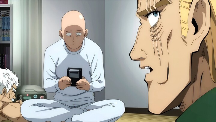 One Punch Man Season 3 Episode 1 Indonesia_Berkumpul