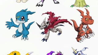 [Digimon] Pilih satu baris sebagai Digimon Anda, dan sisanya untuk musuh bebuyutan Anda