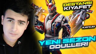 RANK KASANLARA DESTANSI SET! YENİ SEZON M19 - M20 RP ÖDÜLLERİ! PUBG MOBİLE ROYALE PASS