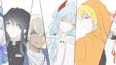 「Nuclear Evil/Detective/Demon Slayer/double take」I wish me a happy 13th birthday!