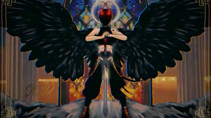 one of my most complicated art piece processes