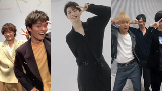 How come this dance becomes funny in Love II? Masuko Atsuki & Okura Sorato & Hinata Wataru & Aloha &