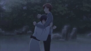 Akito Stabs Kureno with a Knife - Fruits Basket The Final