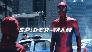 听说每个人小时候都有一个英雄梦，你小时候最想成为哪个超级英雄？ #漫威  #混剪