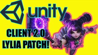 MAS BETTER UNITY CLIENT PATCH 2.0 NEW HERO LYLIA MOBILE LEGENDS