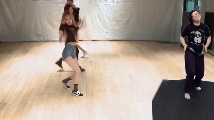 【Ky】Bản cover điệu nhảy ngộ nghĩnh và vui nhộn trên màn hình xanh của BLACKPINK - Playing with Fire!