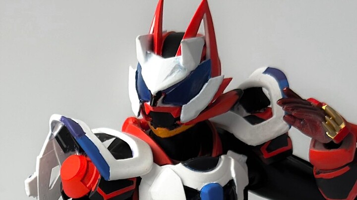 [Tự sửa đổi] SHF Kamen Rider Ultra Fox Laser MK2