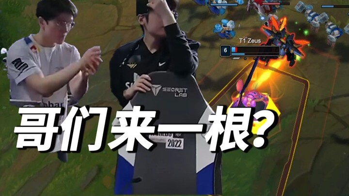 First-person view: Zeus makes consecutive mistakes and gets solo-killed by Kingen.