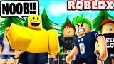 ROBLOX NOOB TROLLS Other ROBLOX YOUTUBERS in Flee the Facility! (BOONehtru)