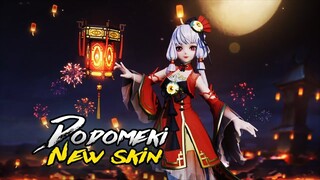 Dodomeki New Skin - Moonlit Lantern | Onmyoji Arena
