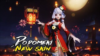 Dodomeki New Skin - Moonlit Lantern | Onmyoji Arena