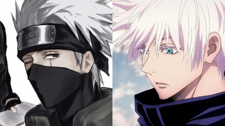 Who feels more secure being by the side of Kamisama Kakashi and Satoru Gojo?